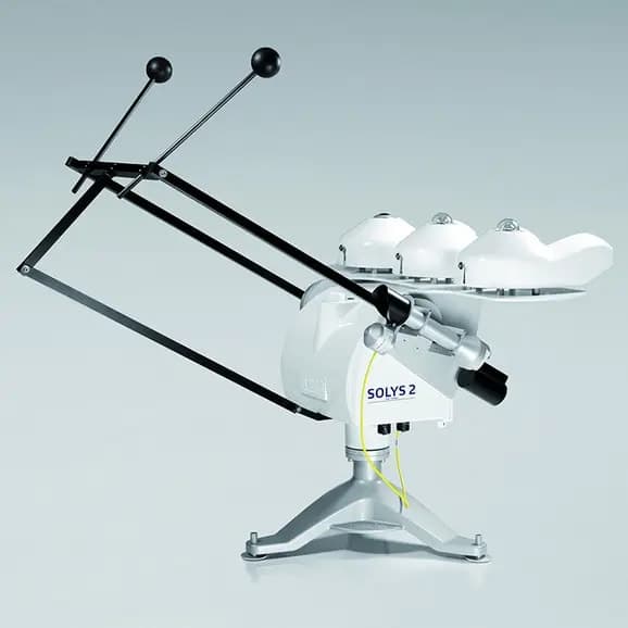 Hệ thống theo dõi bức xạ mặt trời SOLYS2