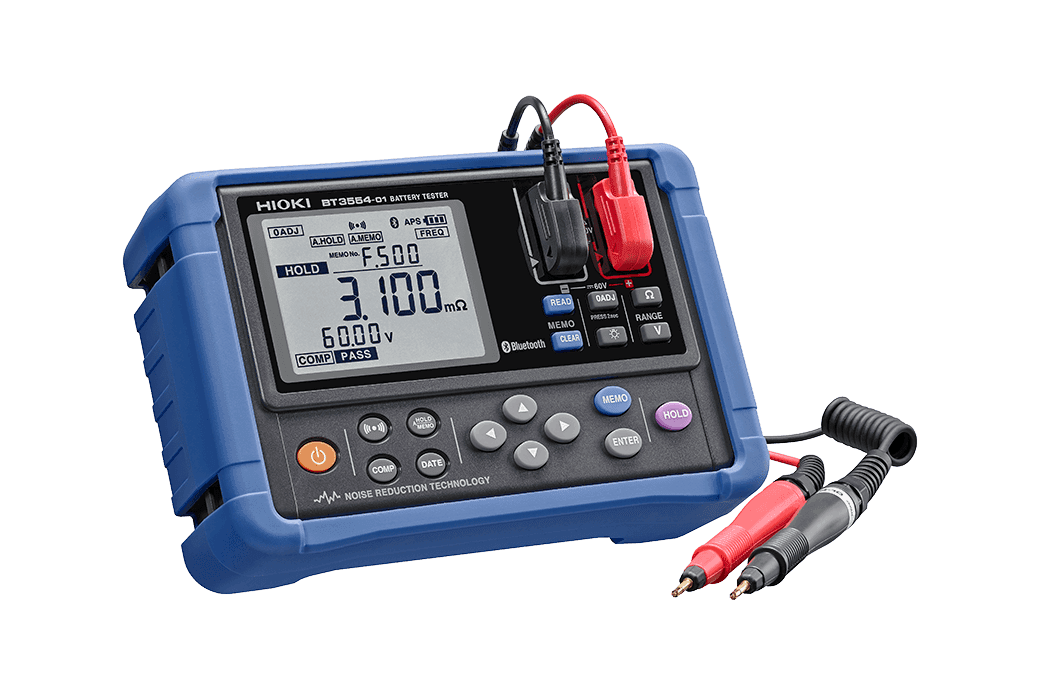 Thiết bị kiểm tra nội trở acquy Hioki BT3554