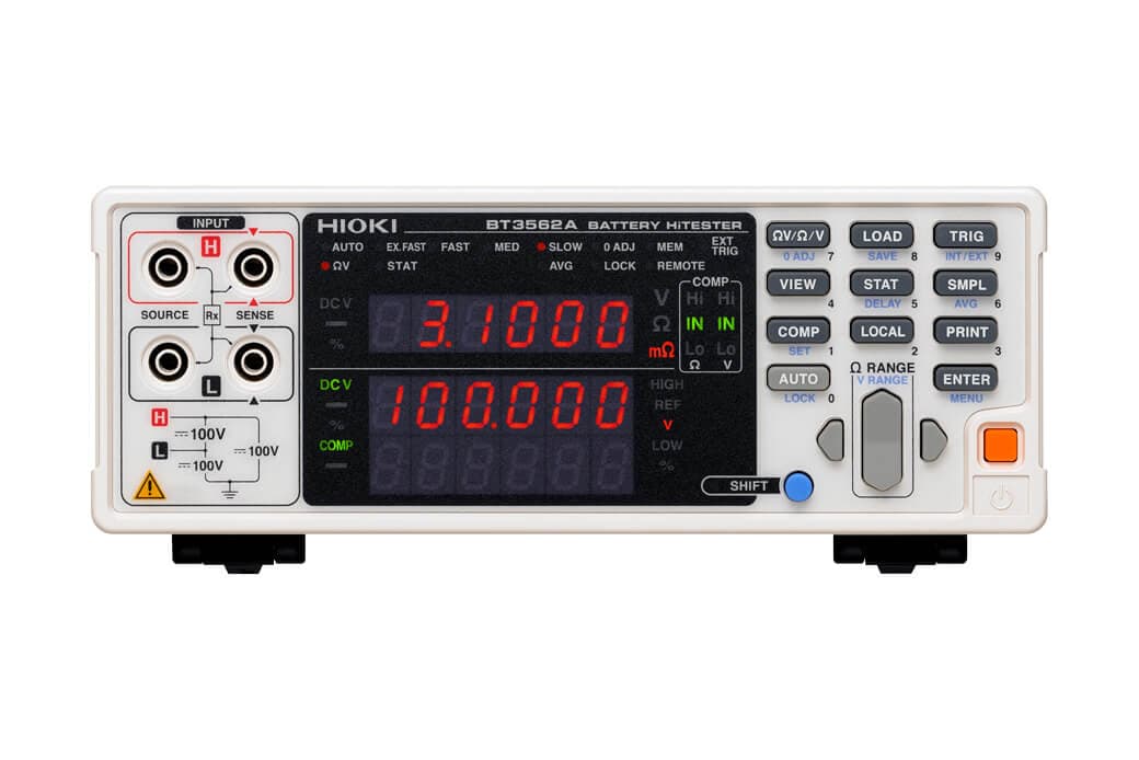 Thiết bị kiểm tra pin Hioki BT3562A