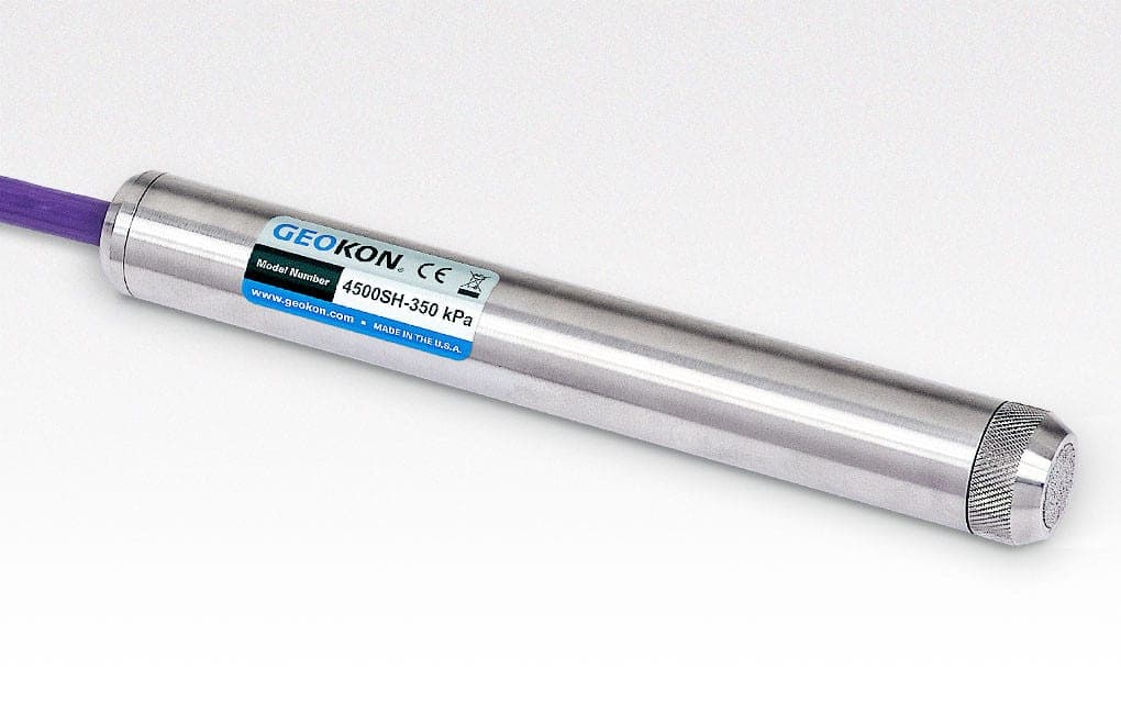 Thiết bị đo áp lực nước lỗ rỗng piezometer