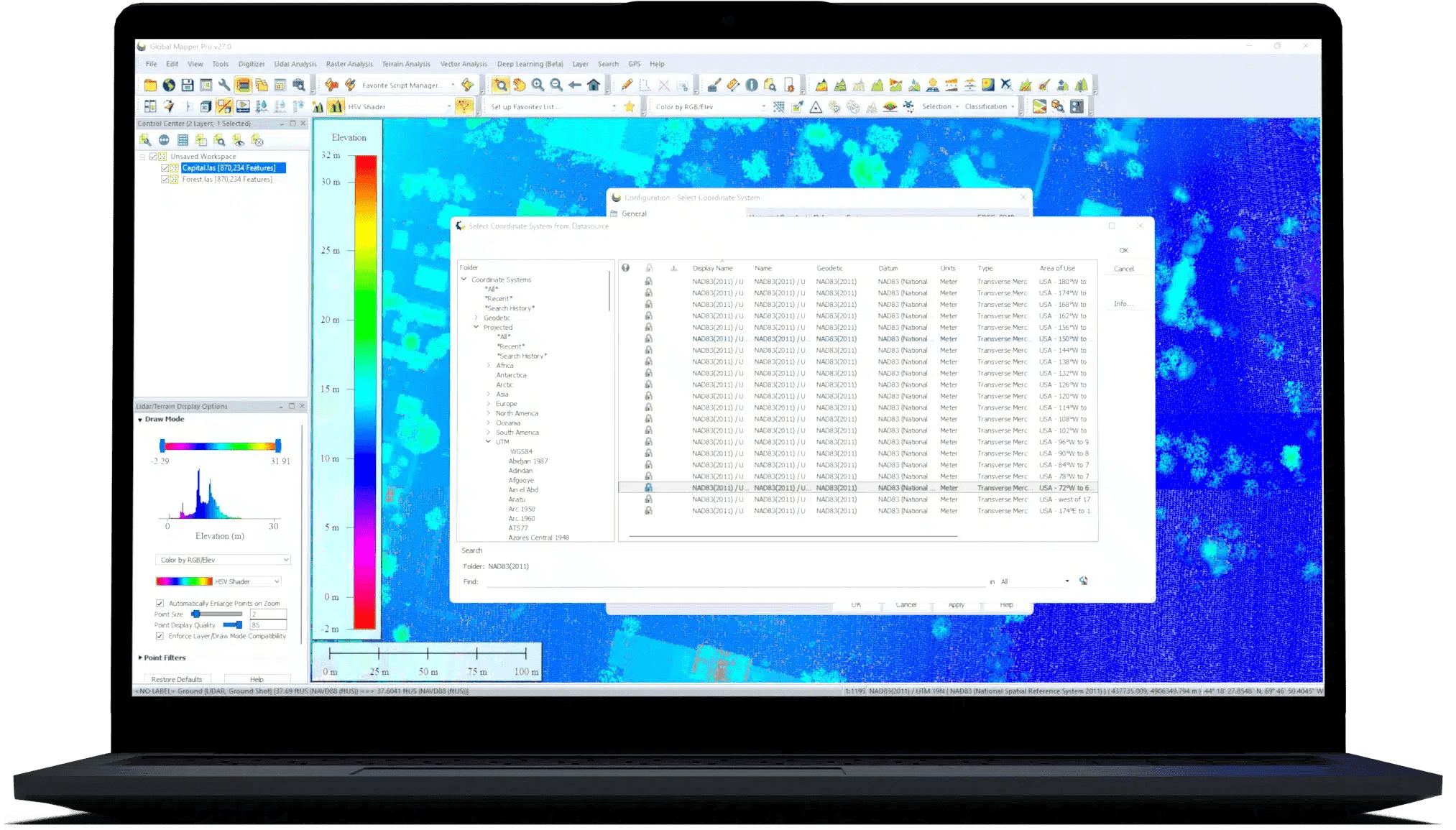 Phần mềm Global Mapper