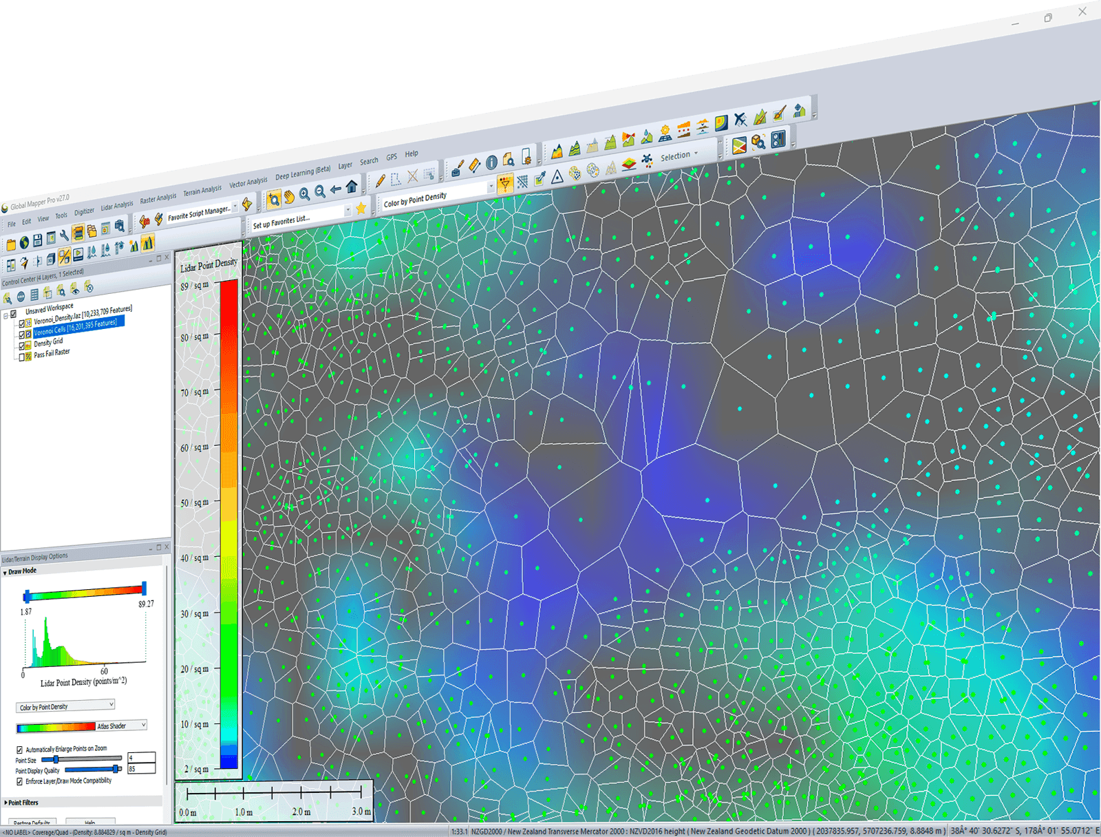 Phần mềm Global Mapper Pro